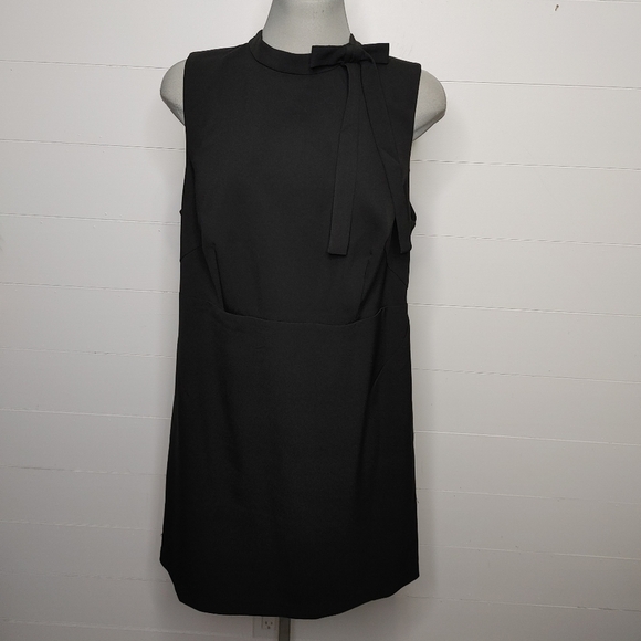 ELOQUII bow neck sheath dress 14P - Picture 2 of 13